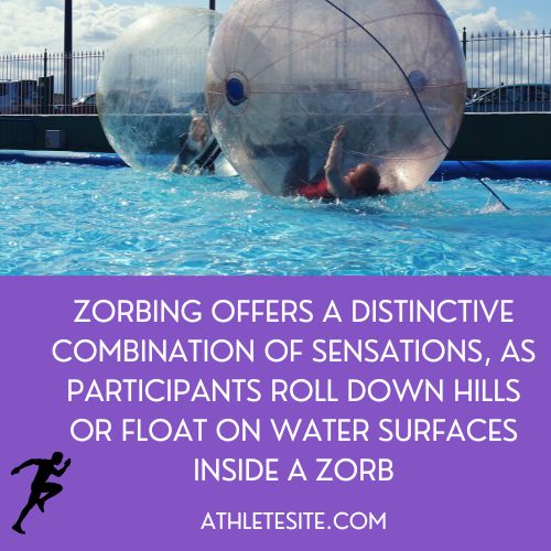 What is Zorbing