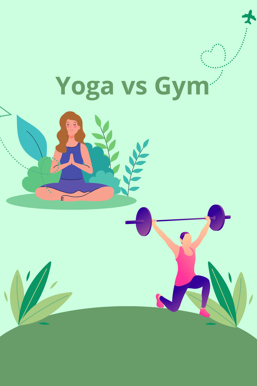 Yoga vs Gym