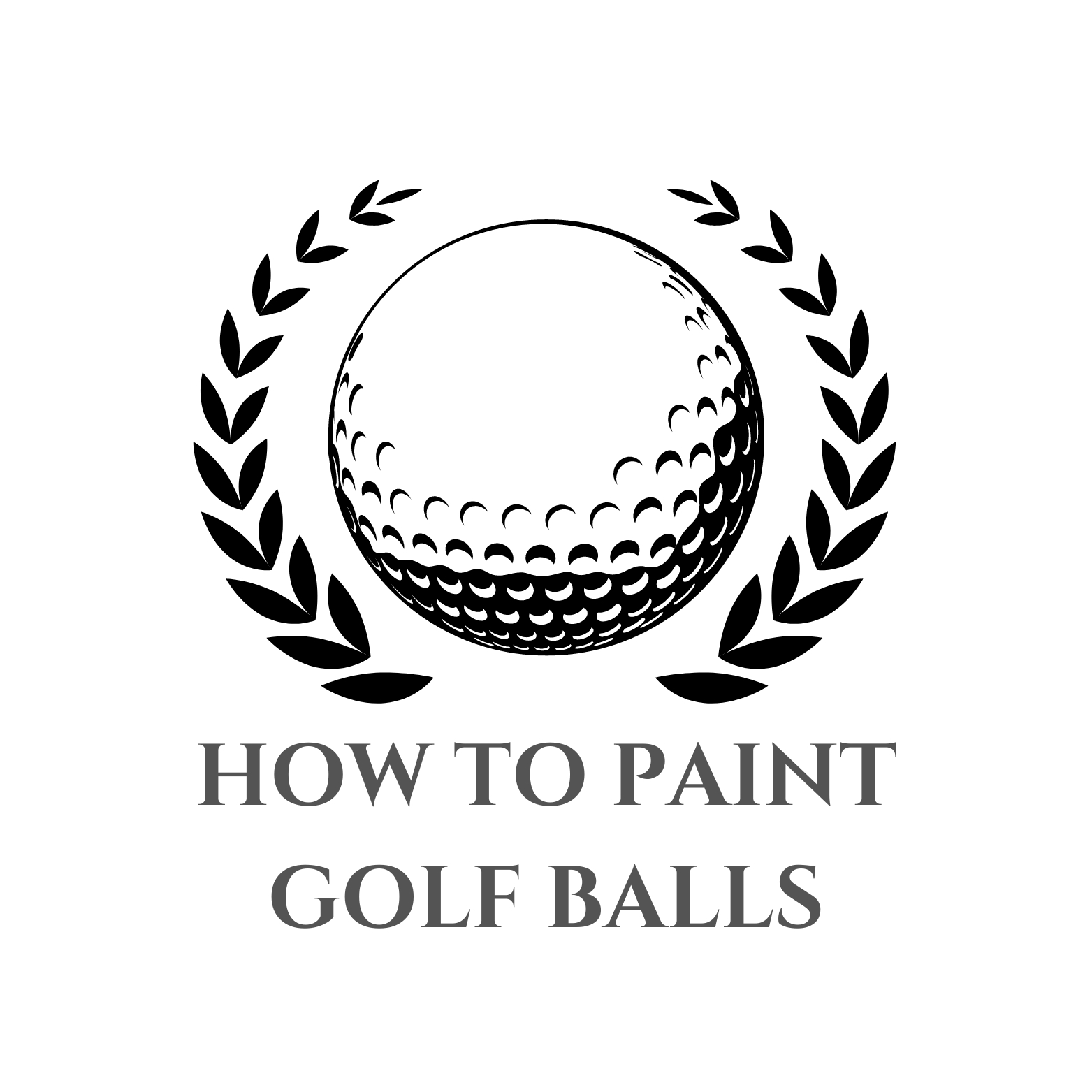 How to Paint Golf Balls