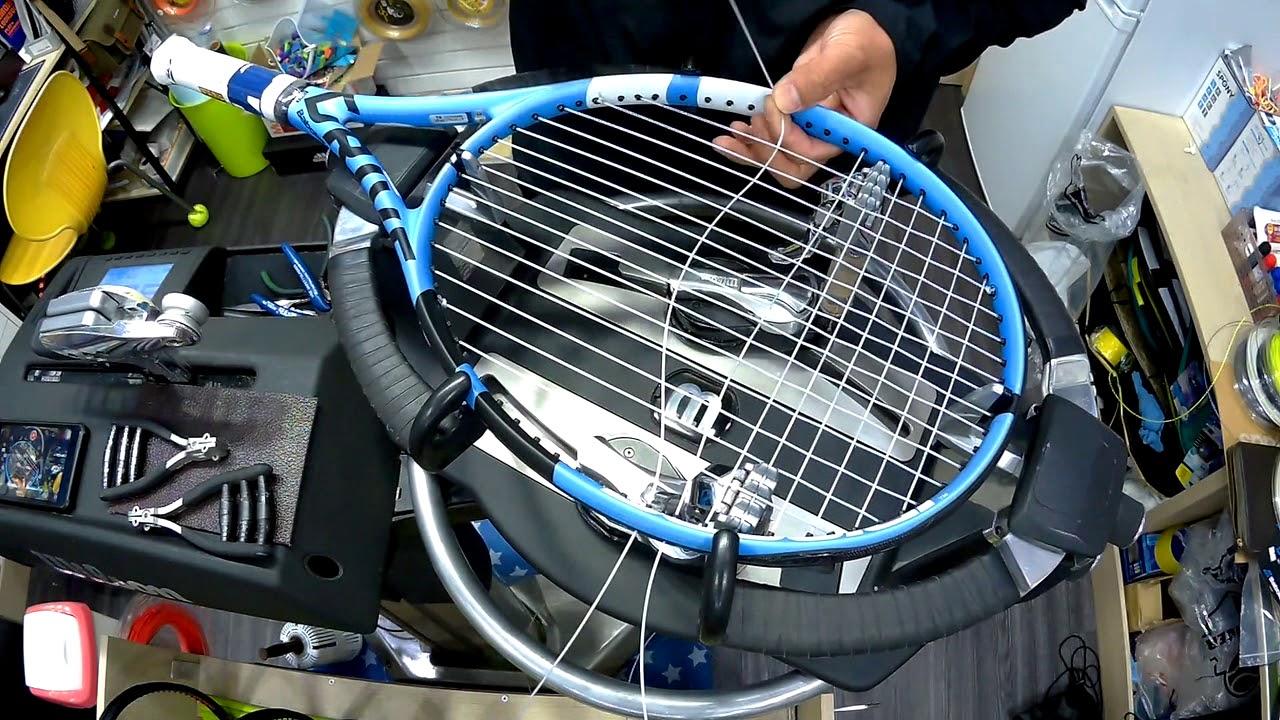 Best Tennis Stringing Machine
